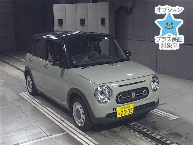 65174 Suzuki Alto lapin HE33S 2022 г. (JU Gifu)